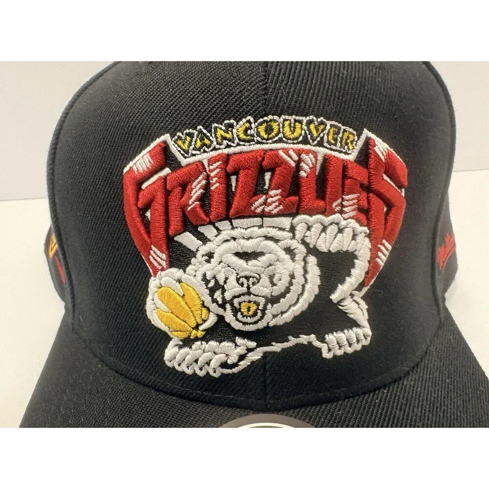 Mitchell & Ness Vancouver Grizzlies Drip 7 5/8 Dynasty Hat Memphis Retro VTG NWT